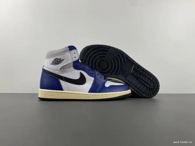 Cheap High Deep Air Air Royal DZ5485-100 Rare OG 1 Blue Jordan 0421